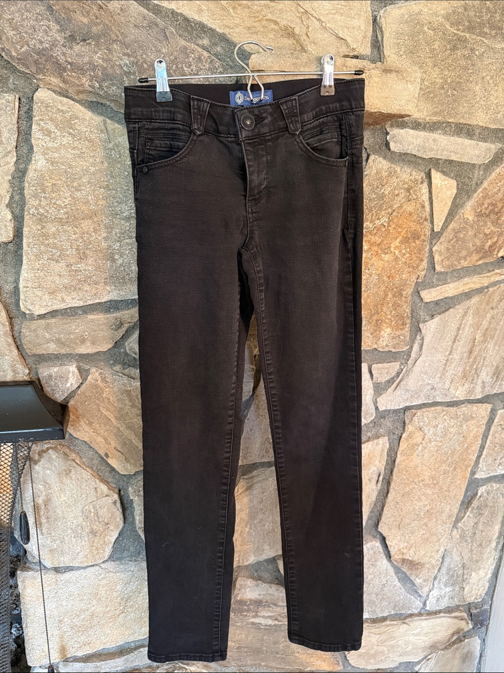Democracy Women's Straight Leg Jeans — Black